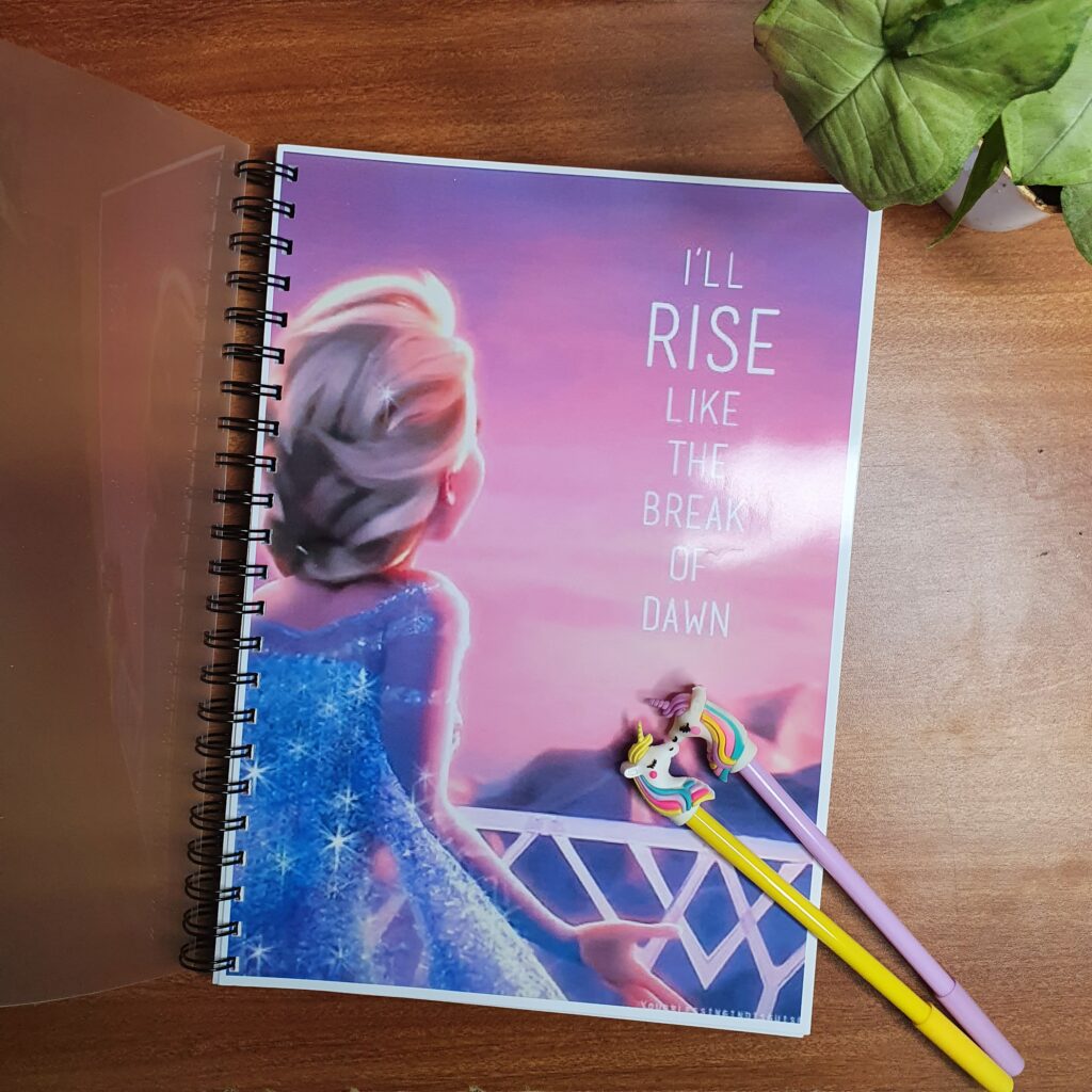 princess-notebook