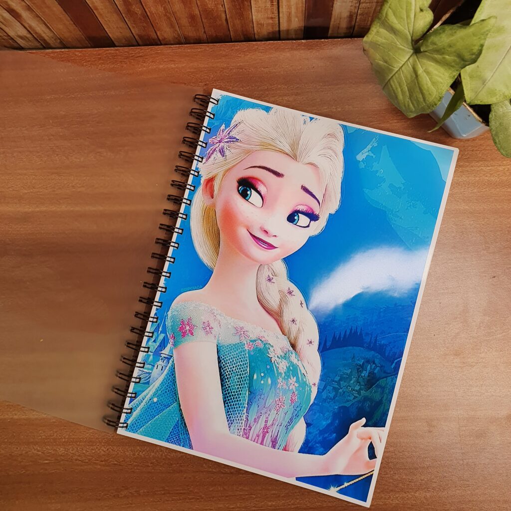 princess-elsa-notebook