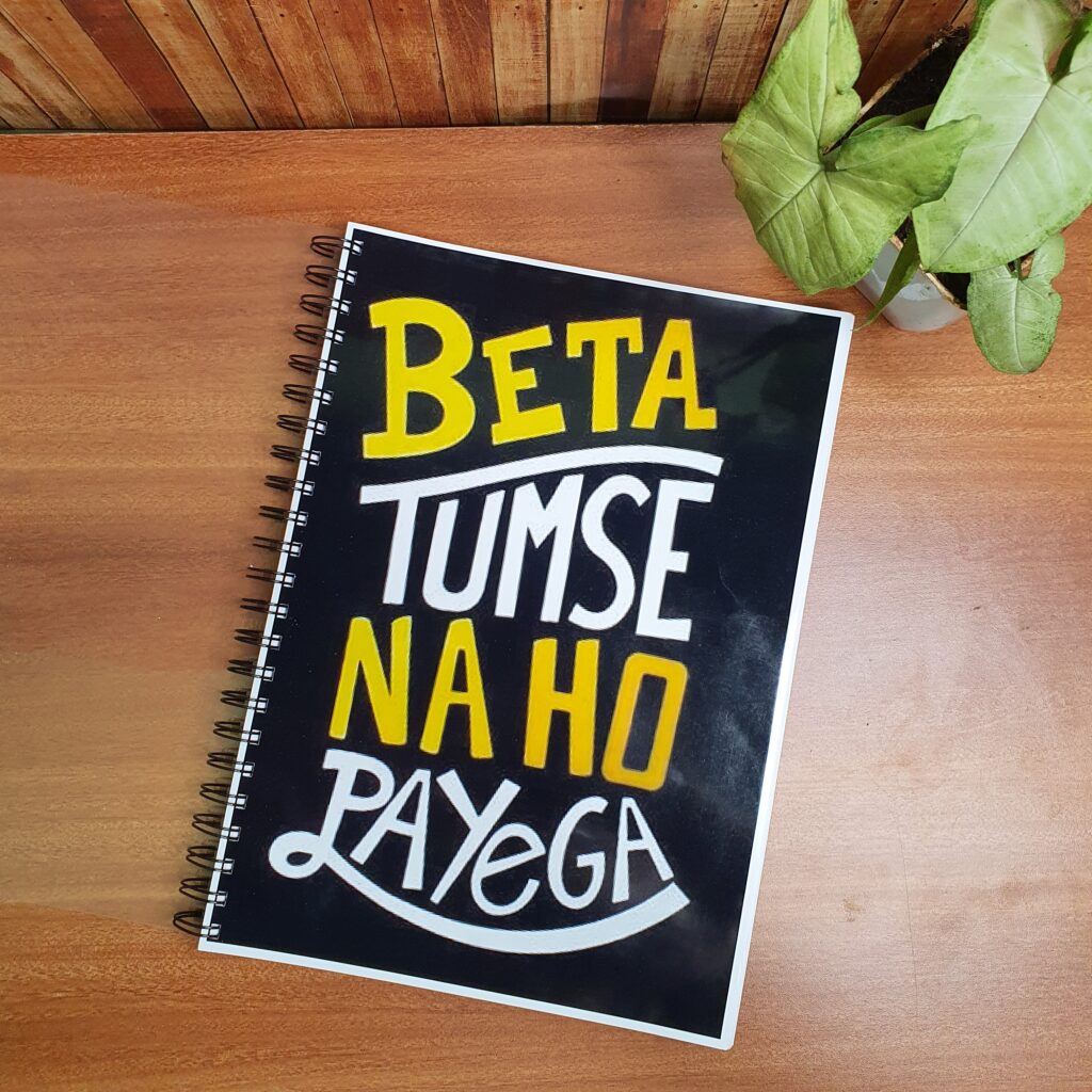 tumse-na-ho-payega-notebook