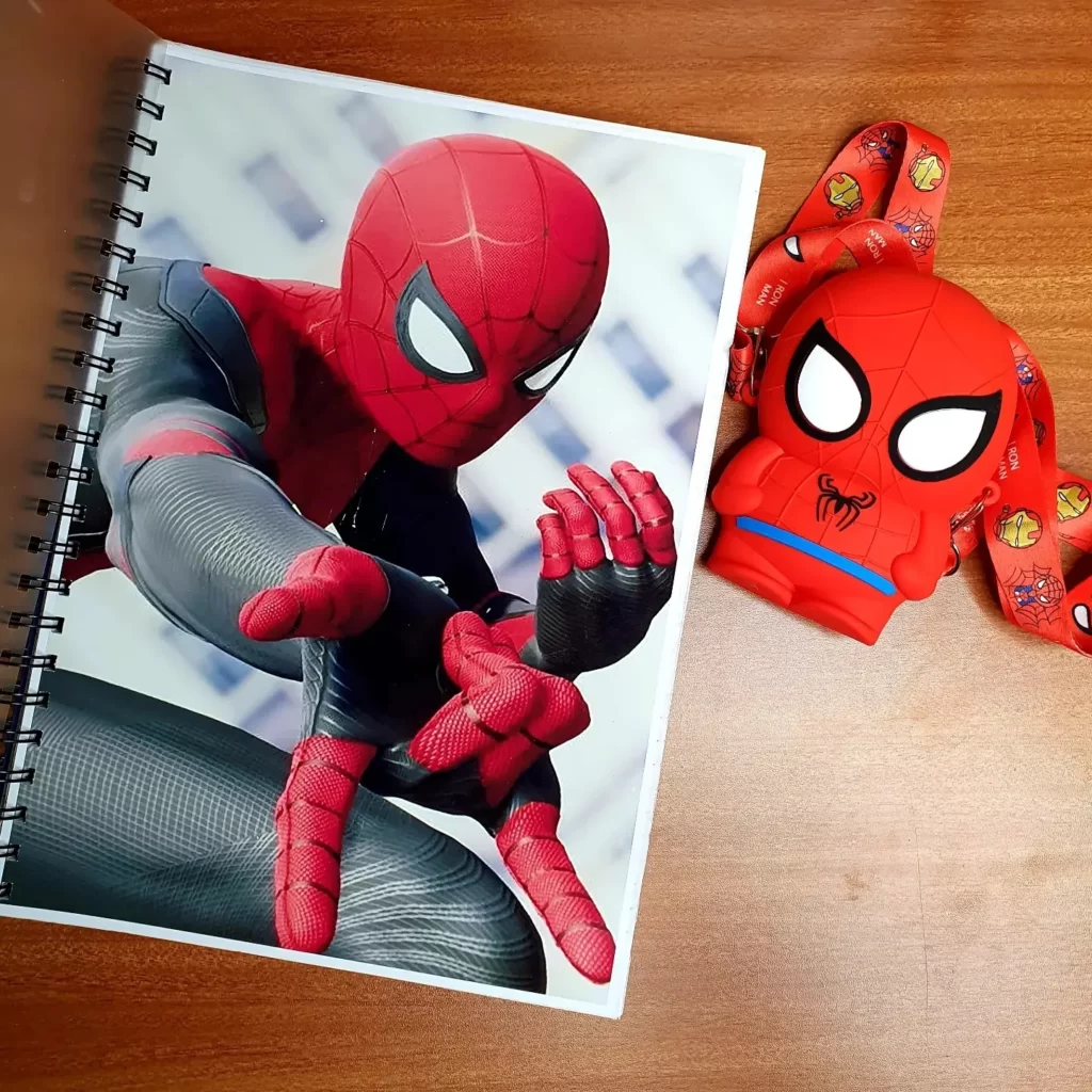 spiderman-notebook